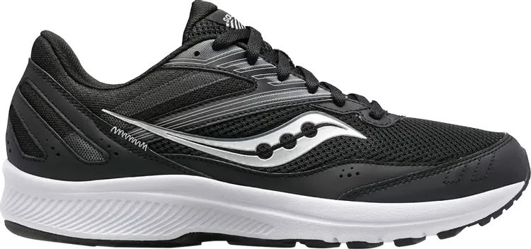 

Кроссовки Saucony Cohesion 15 Black White, черный