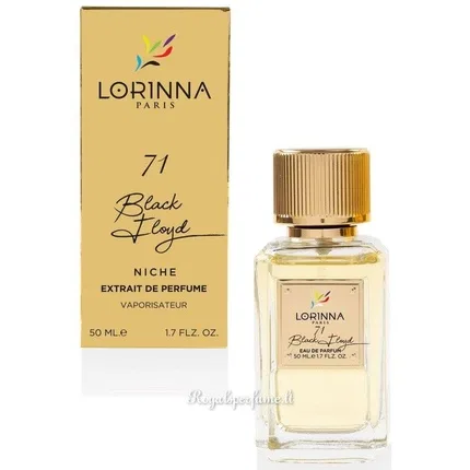 Женские духи Lorinna Black Floyd L'OR DE MAYA, 50 мл