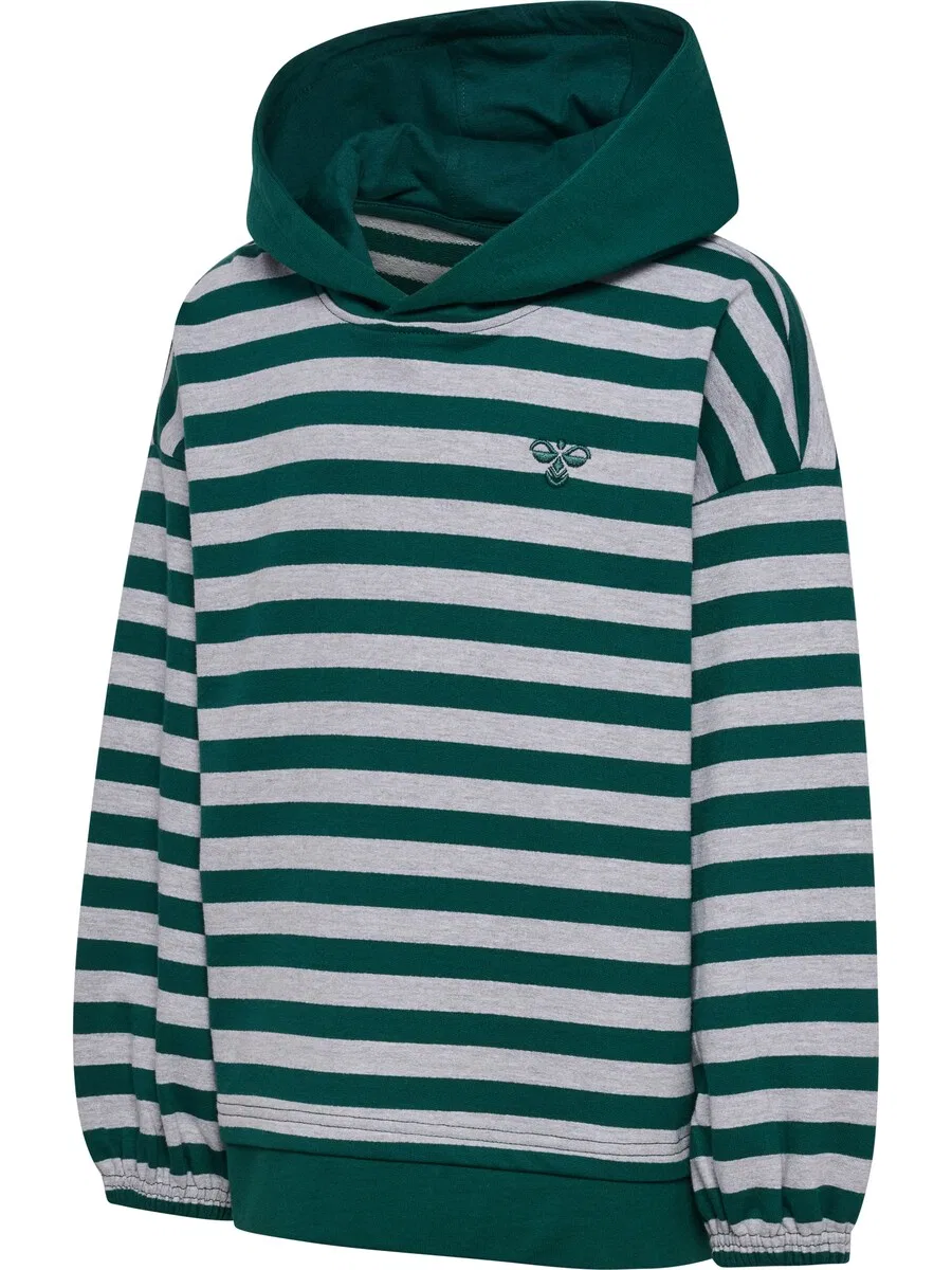 Толстовка Hummel 'Conelly' изумрудного цвета — фото 3