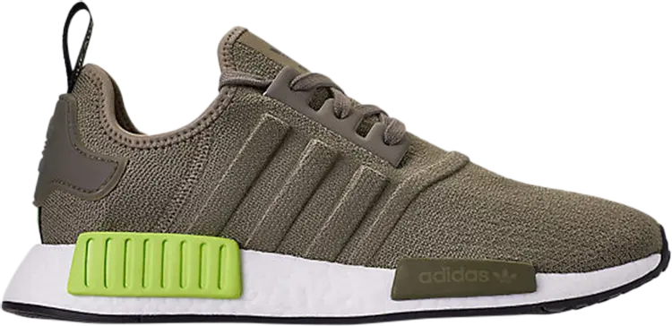 

Кроссовки Adidas NMD_R1 'Trace Cargo Yellow', коричневый