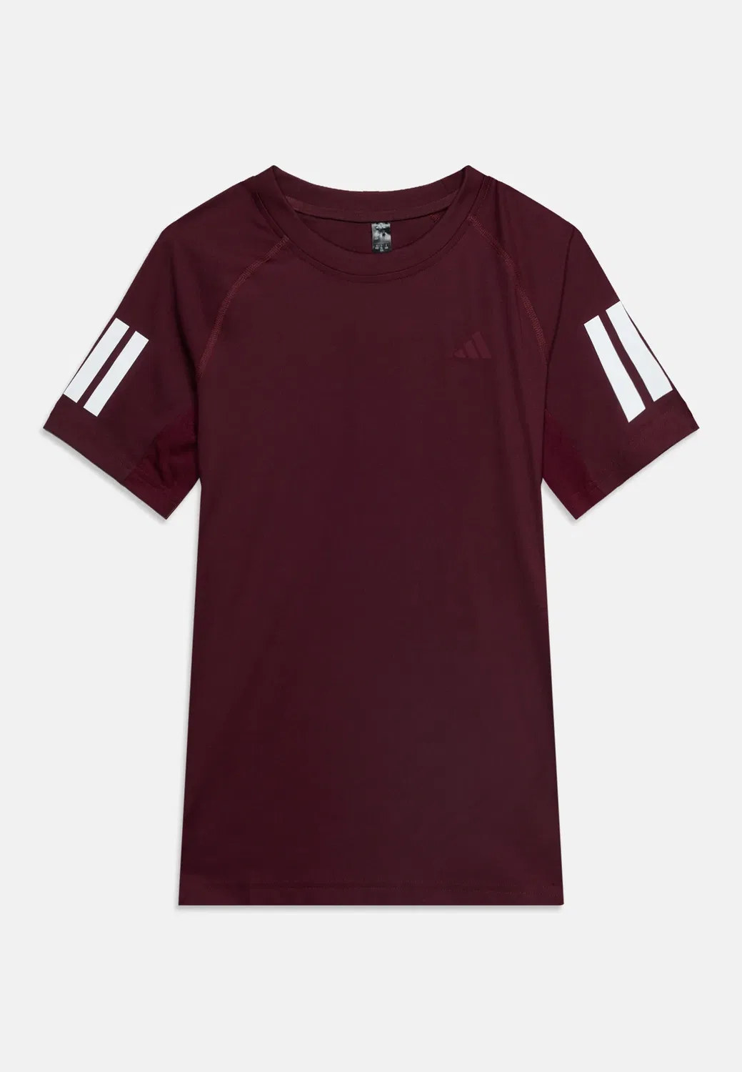 Футболка G Club унисекс - спортивная футболка Adidas Performance, Maroon — фото 3