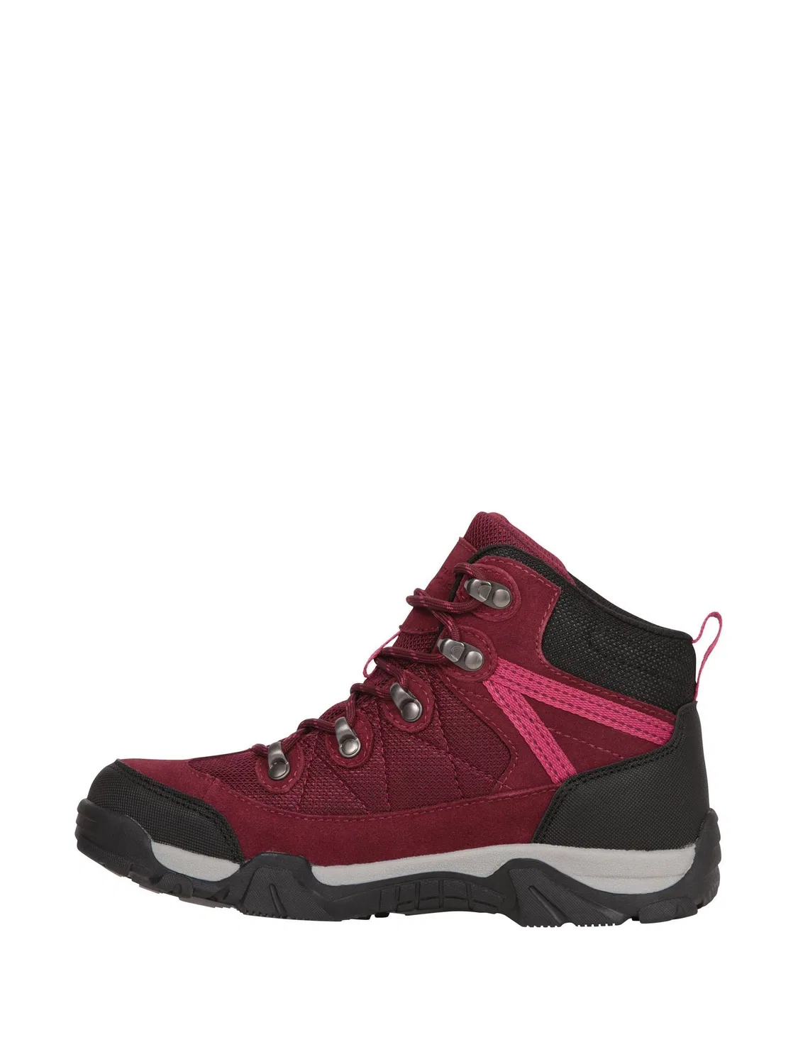 Ботинки для ходьбы Waterproof Trail Kids Mountain Warehouse, красный — фото 3