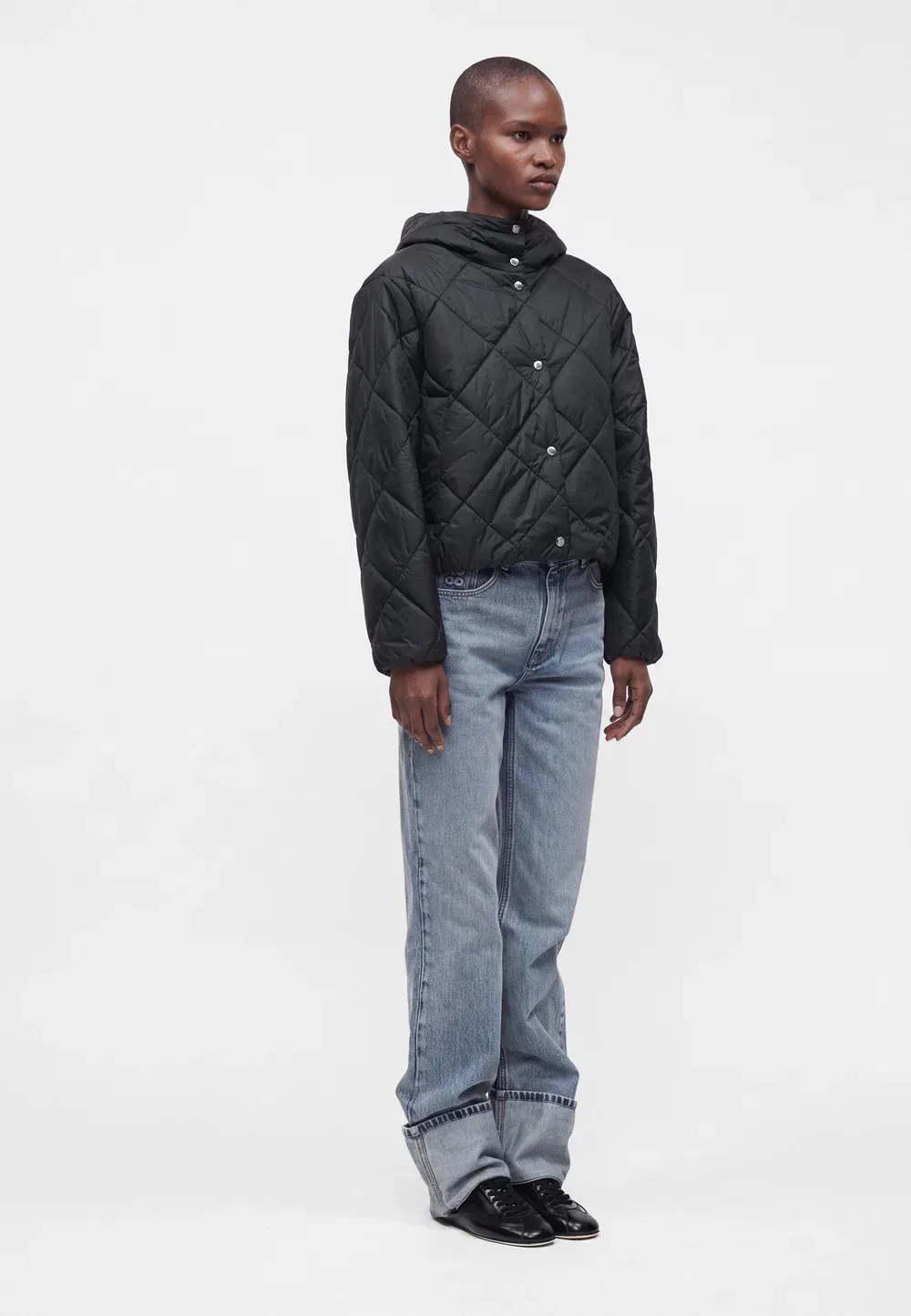 Пикона - легкая куртка Boss, Black — фото 4