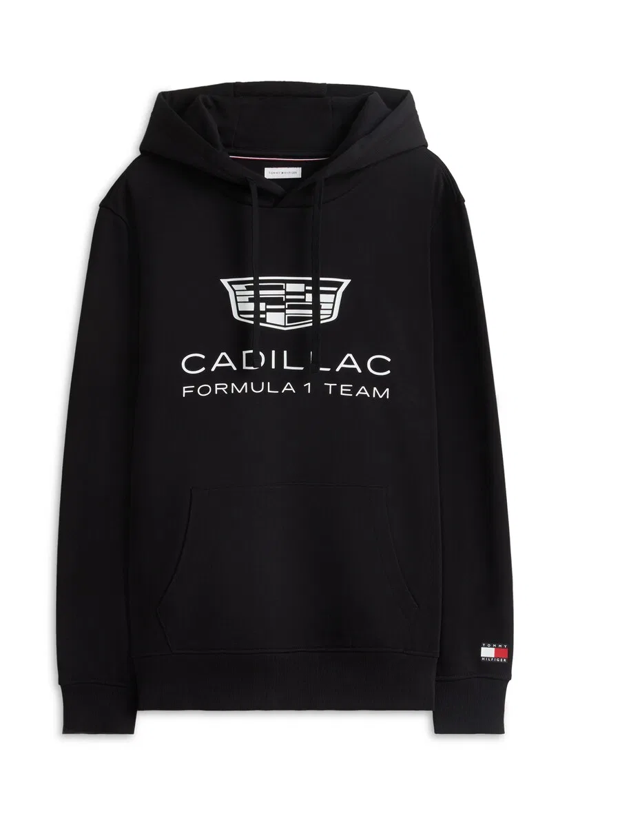 Толстовка TOMMY HILFIGER 'TH X CF1' черного цвета