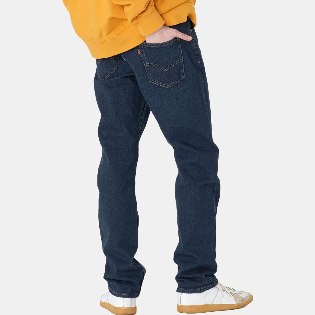 Мужские джинсы Levi's, Dark Blue — фото 2