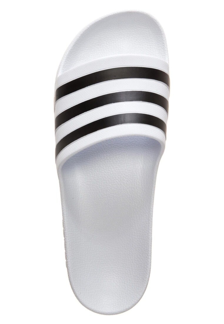 Сандалии на плоской подошве ADILETTE AQUA adidas, белый