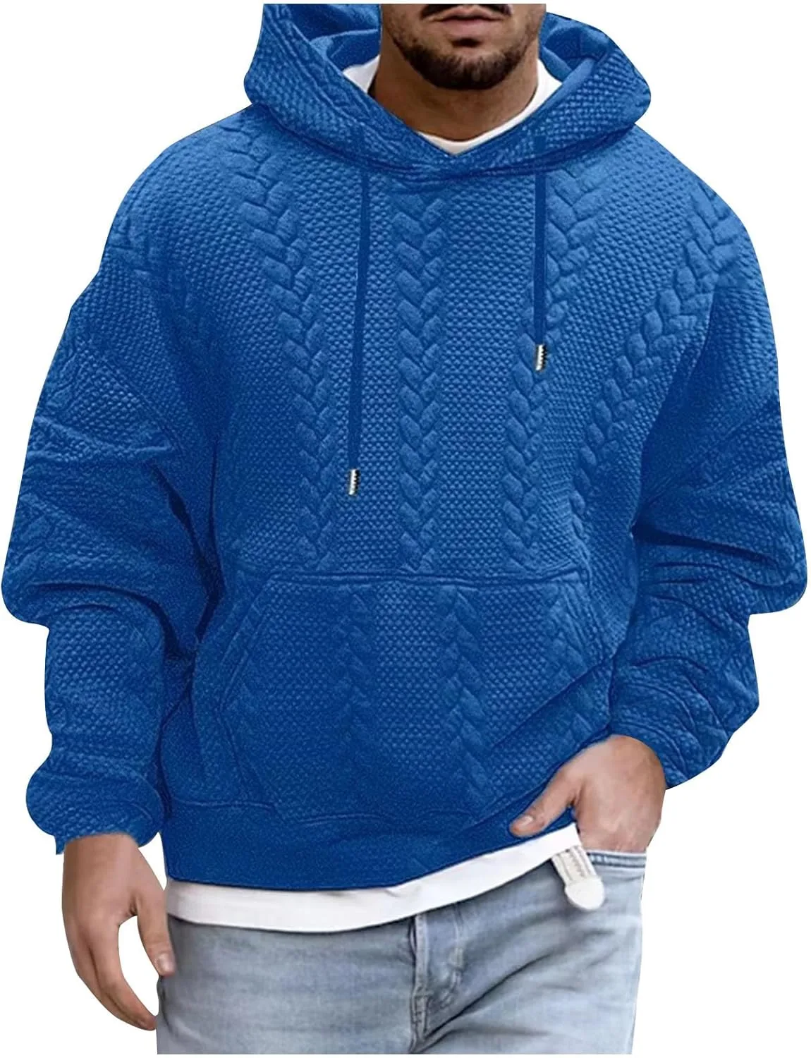 

Мужской худи Big and Tall с длинным рукавом Sblioda