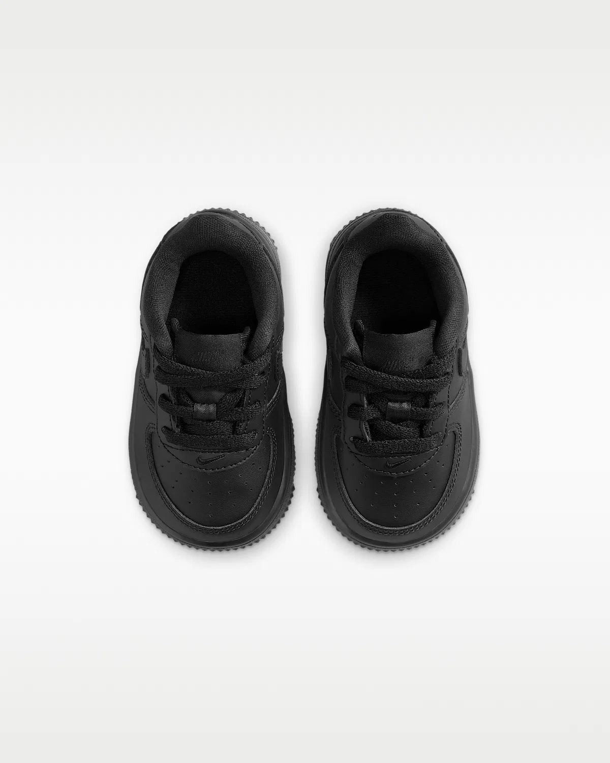 Кроссовки Nike Force 1 Low для малышей, Black/Black/Black/Black — фото 4