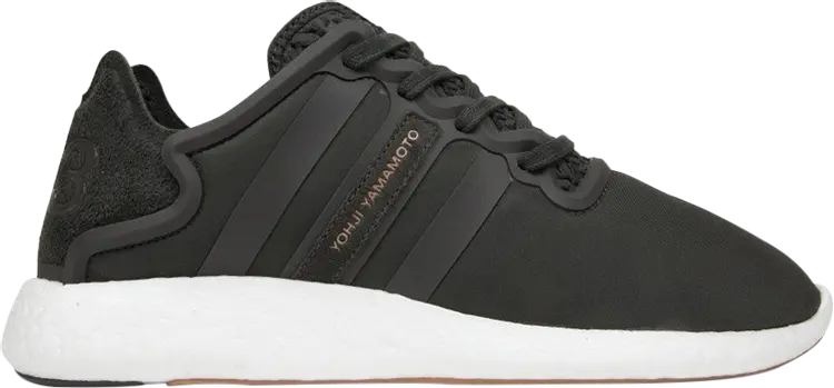 

Кроссовки Adidas Y-3 Yohji Run 'Black Olive', зеленый