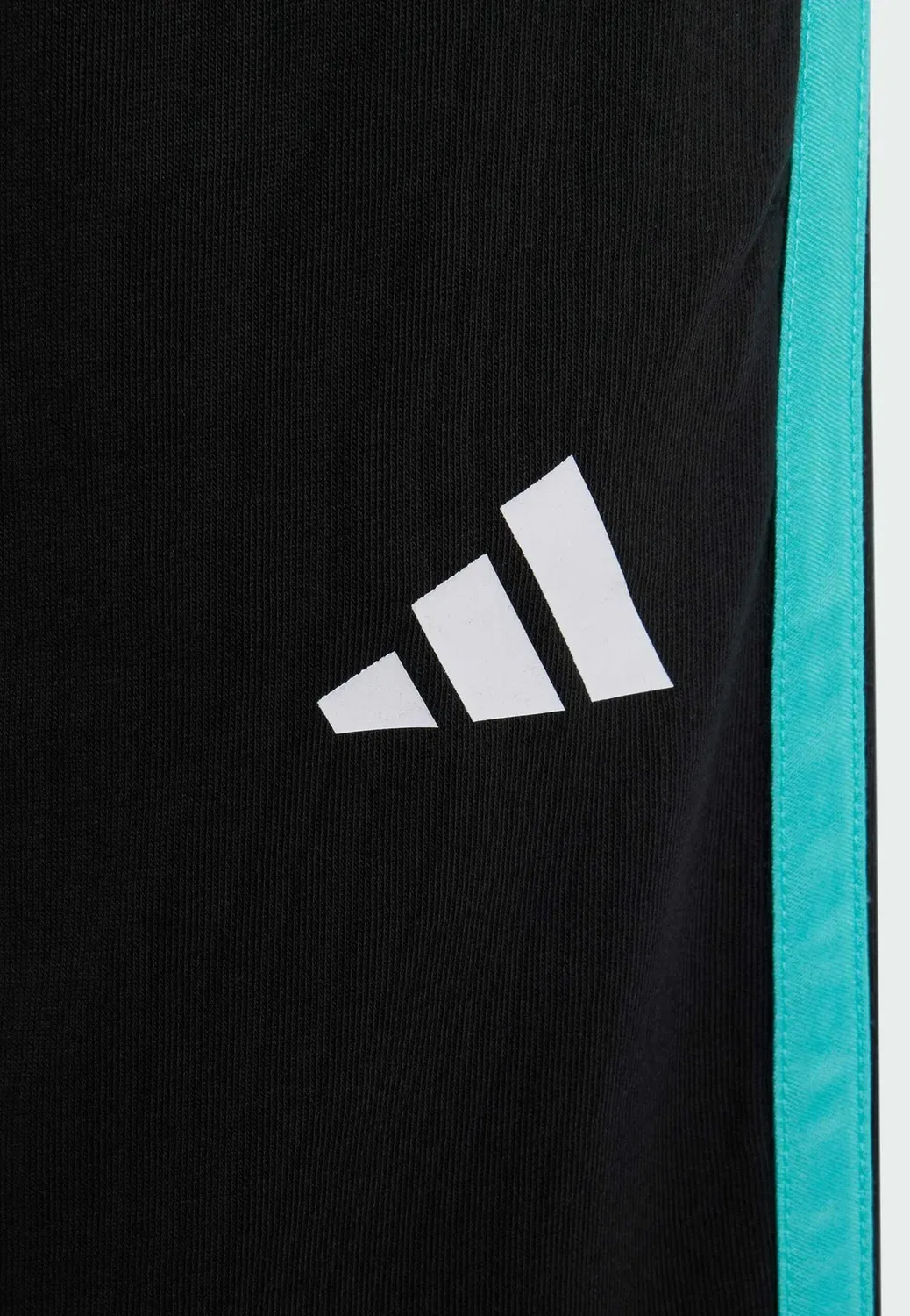 Mercedes - amg petronas formula 1 team dna short unisex - спортивные штаны Adidas Performance, Black Semi Mint Rush — фото 2