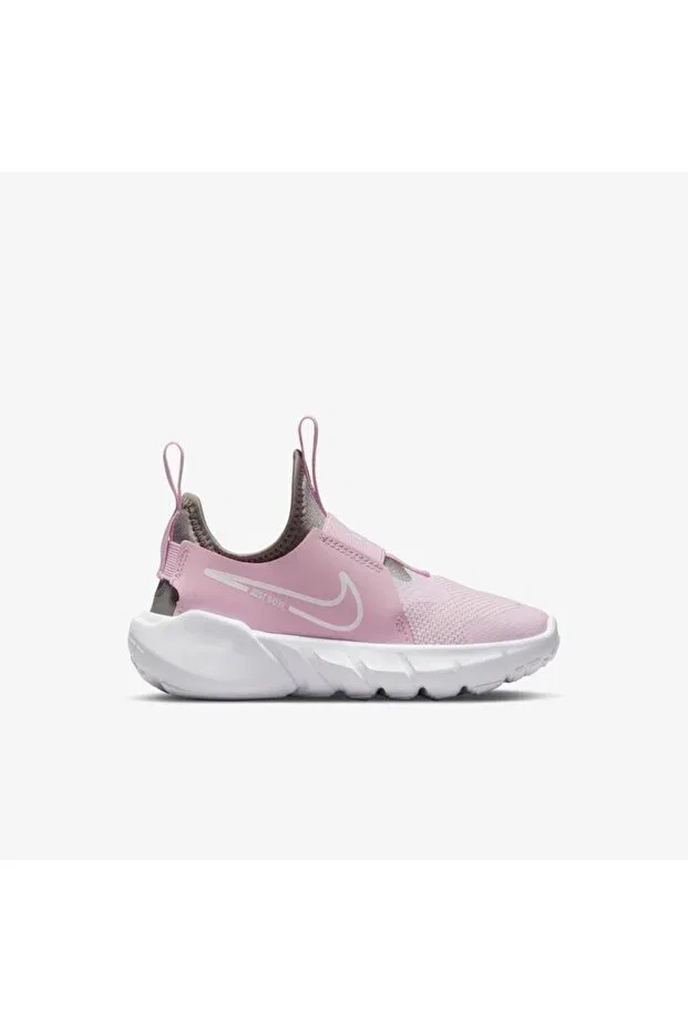 Детские кроссовки для девочек с принтом Flex Runner 2 Nike, Pink — фото 3