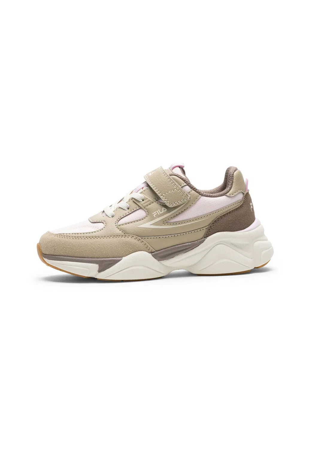 Обувь Recade на липучках, детская, унисекс - кроссовки Fila, Oxford Tan-Carinaria