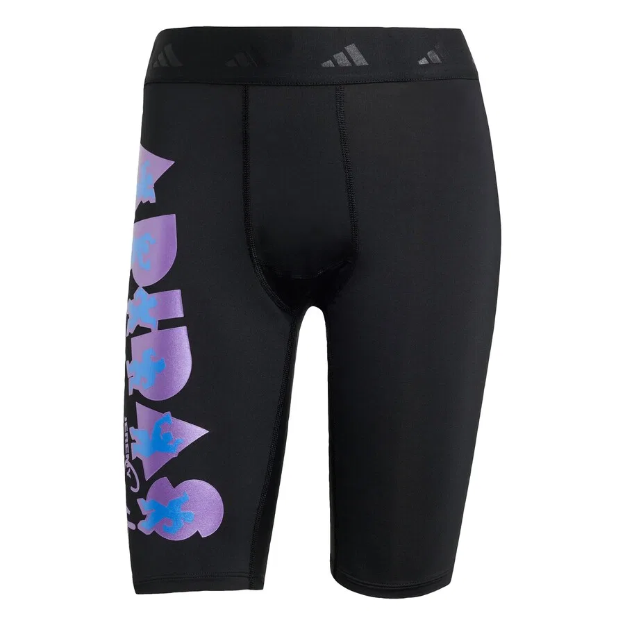 Спортивные шорты-скинни ADIDAS PERFORMANCE 'Adidas x Jeremy Scott' черного цвета