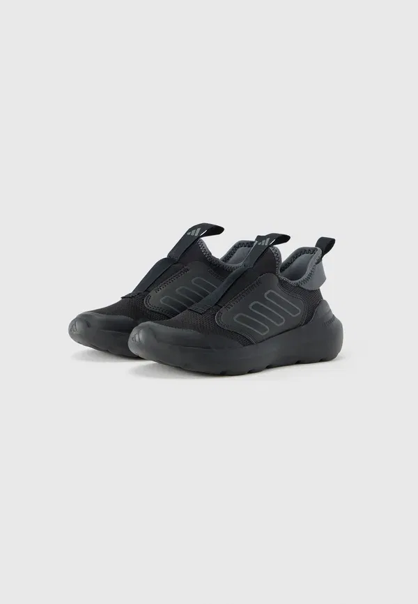 Унисекс кроссовки Tensaur Comfort для бега по шоссе Adidas Performance, черный/серый — фото 2