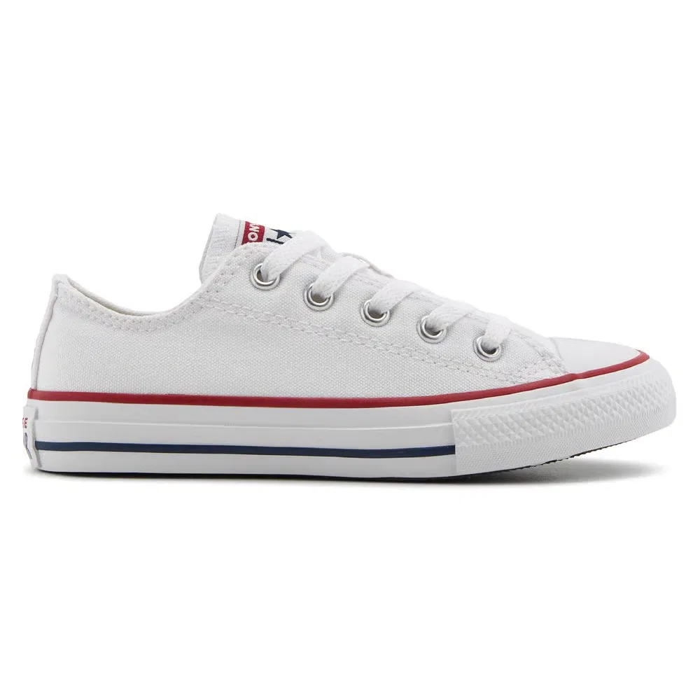 Детские низкие кроссовки Chuck Taylor All Star Converse, Optic White — фото 2