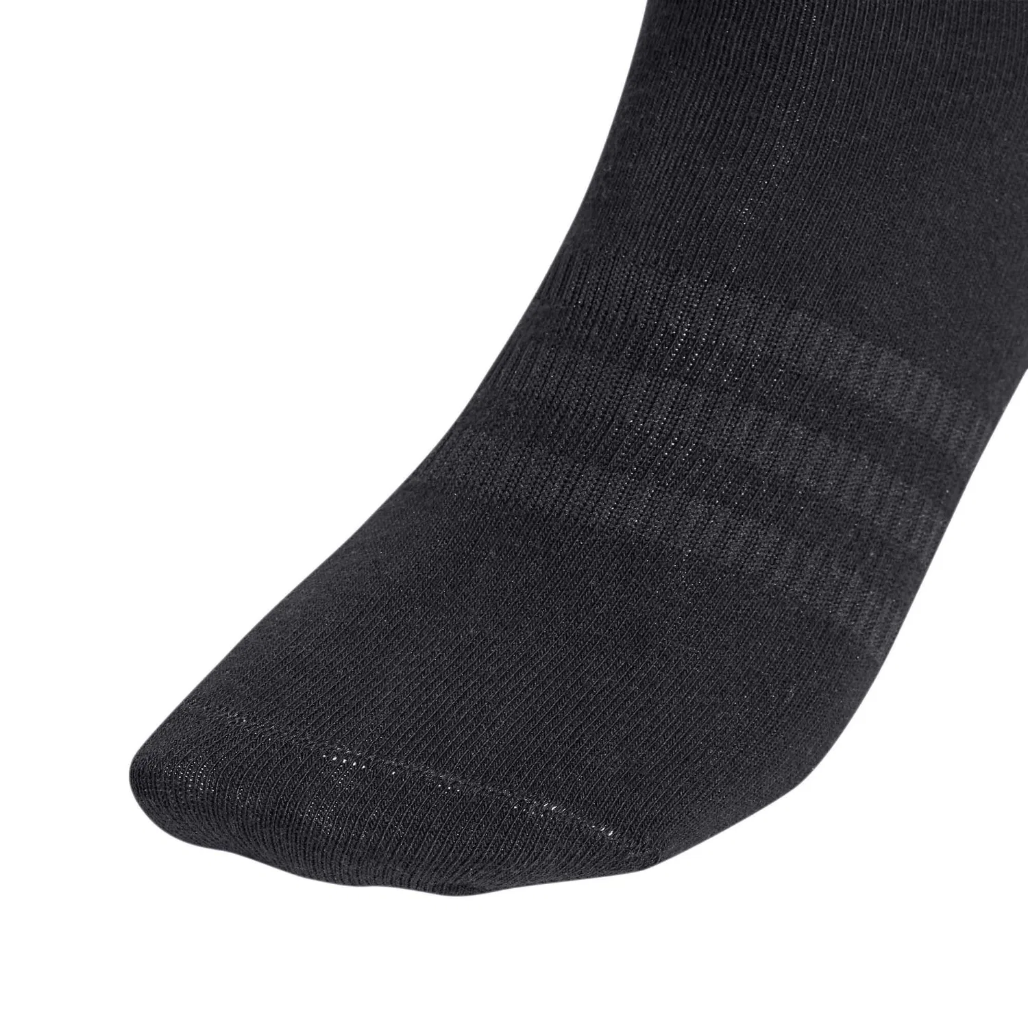 Легкие носки с поддержкой свода стопы Thin and Light Ankle 3P Adidas, Grau Weiss Schwarz — фото 3