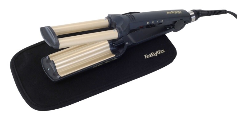 

Волосы развеваются BaByliss Curlers Easy Waves