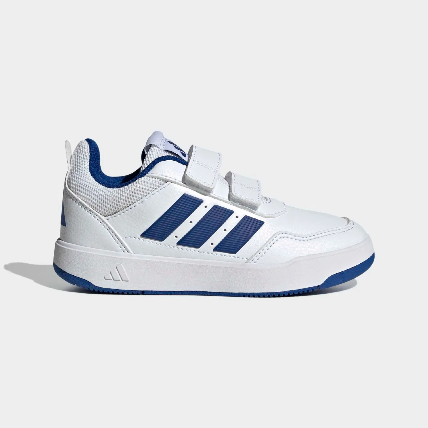 Детские кроссовки с регулируемой фиксацией Adidas Sportswear, Cloud White/Collegiate Royal — фото 2