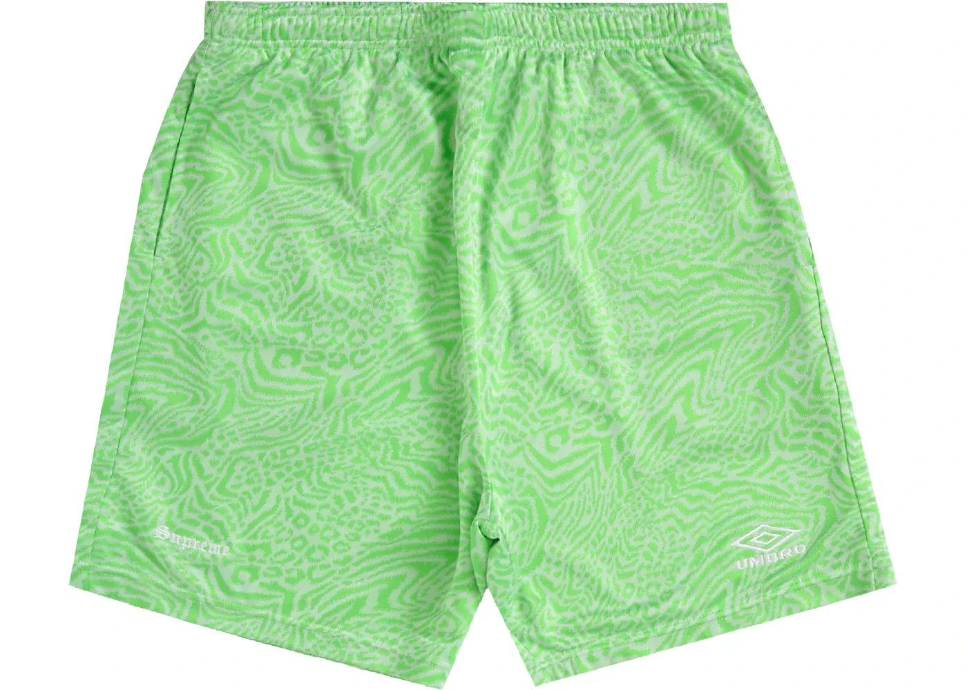 Мужские шорты с принтом Short Supreme, White