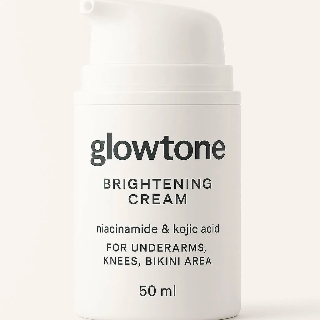 Осветляющий крем для тела Glowtone Brightening Cream, 50 мл 3 Letters