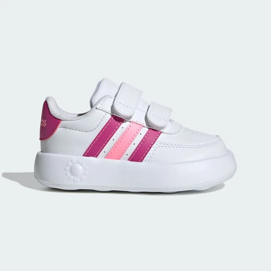 Детские спортивные туфли Breaknet 2.0 adidas, Белый