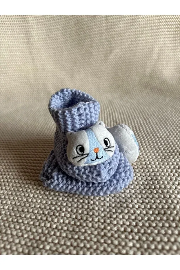 Детские носки для новорожденных с игрушкой Myluni, Blue1 — фото 2