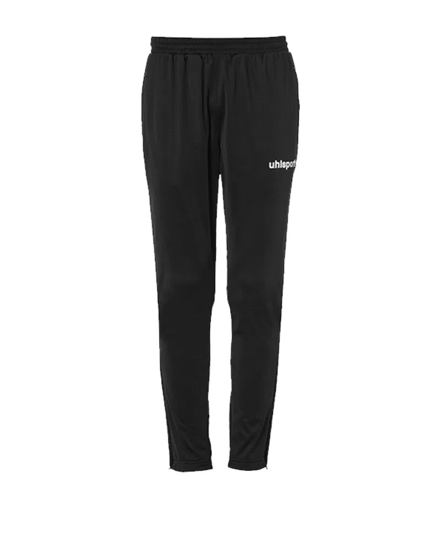 Спортивные брюки UHLSPORT Regular Workout Pants 'Stream 22' черного цвета