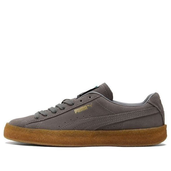 

Кроссовки suede crepe leisure board shoes grey Puma, серый