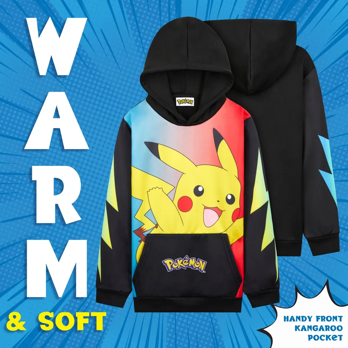 Худи Pokemon, Multi — фото 4
