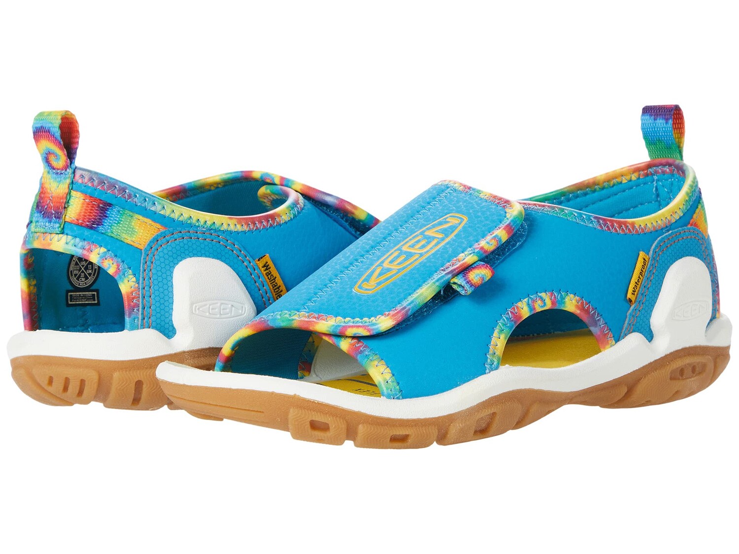

Пляжные сандали KEEN Kids, Knotch River Open Toe