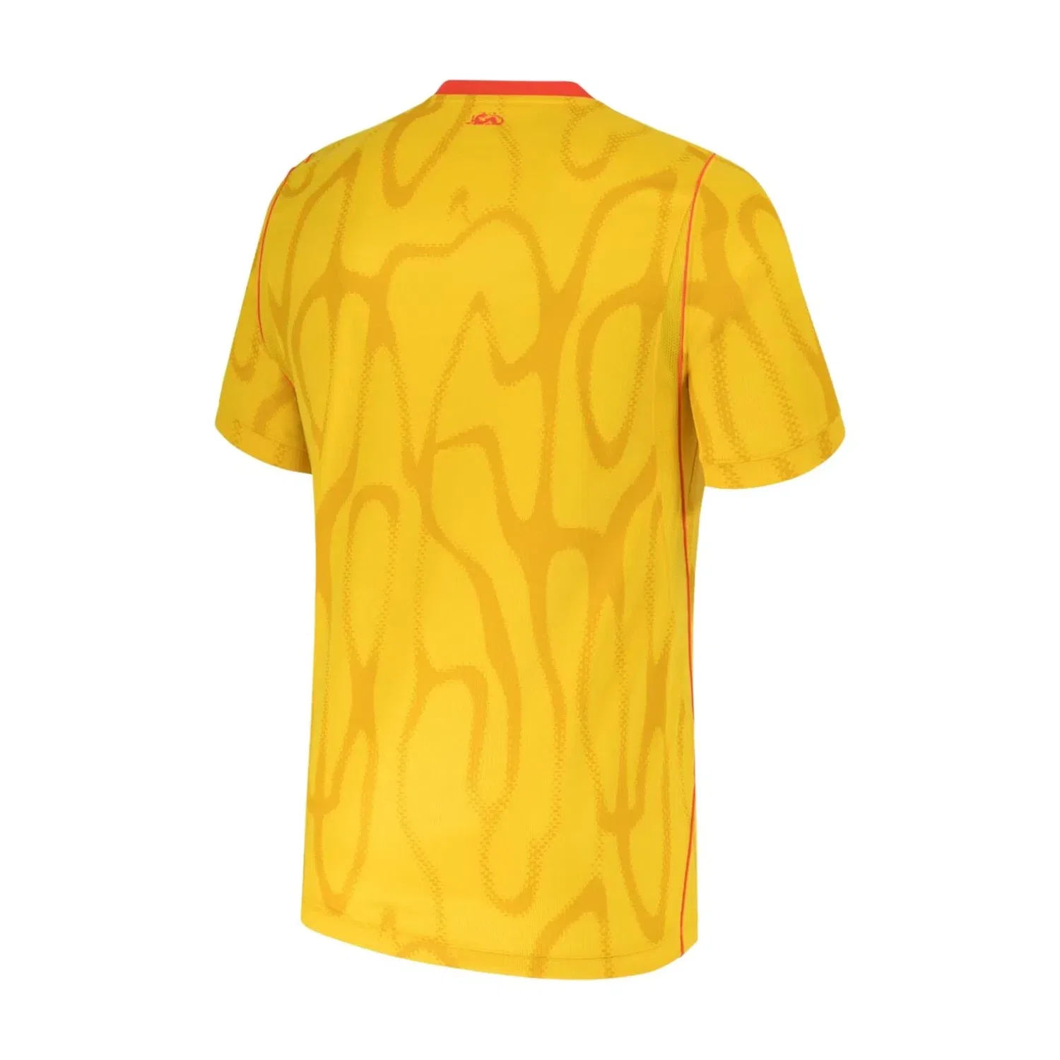 Мужская футболка с коротким рукавом Nike China 2026 Stadium Away Dri-FIT Replica Jersey, желтый — фото 2
