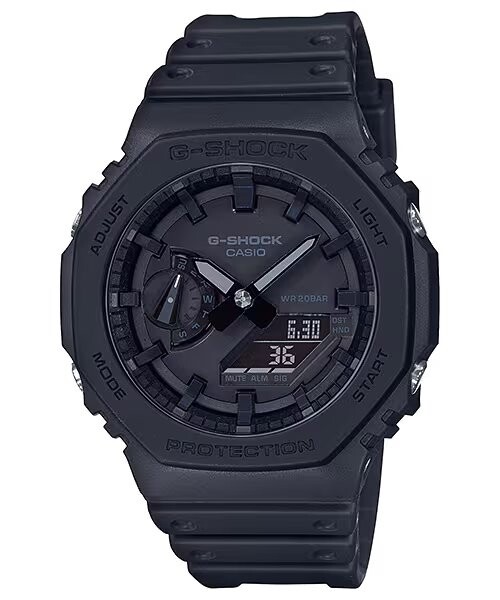 

Часы Casio G-Shock Analog-digital 2100 Series GA-2100-1A1, черный