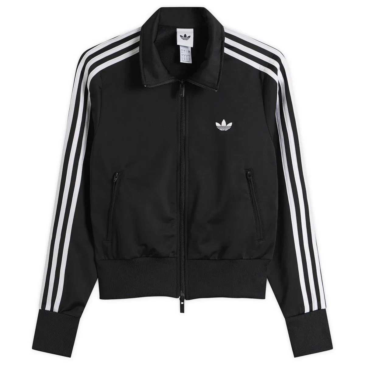 Женская куртка Firebird classic track top Adidas, Black & White