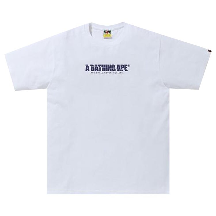 

Футболка BAPE Japan Culture Souvenir Tee 'White', белый