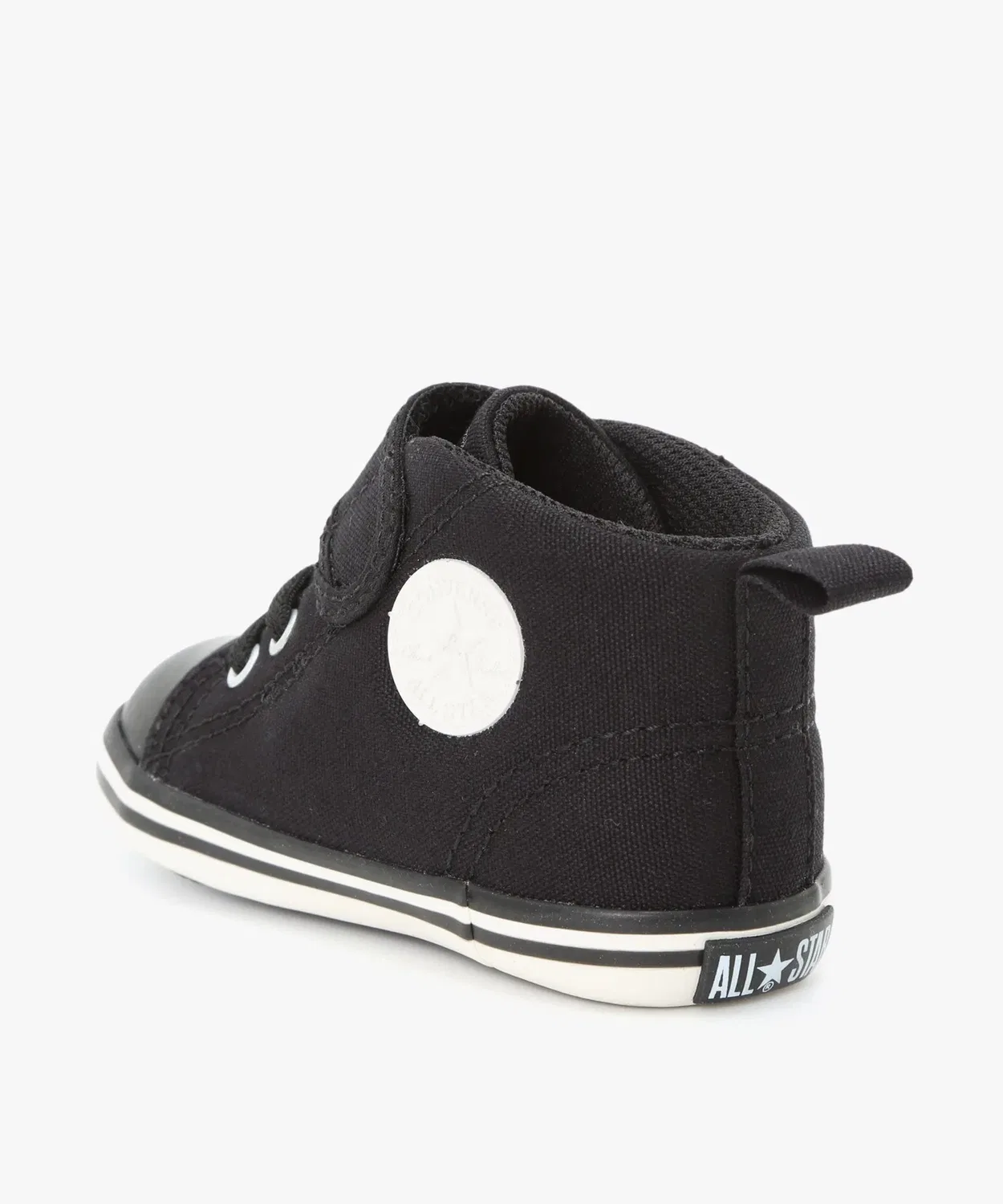 Детские кеды CONVERSE CANVAS ALL STAR (R) V-1 чёрные — фото 4