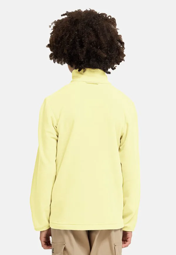 Куртка флисовая taunus 100 fz k Jack Wolfskin, Yellow — фото 2