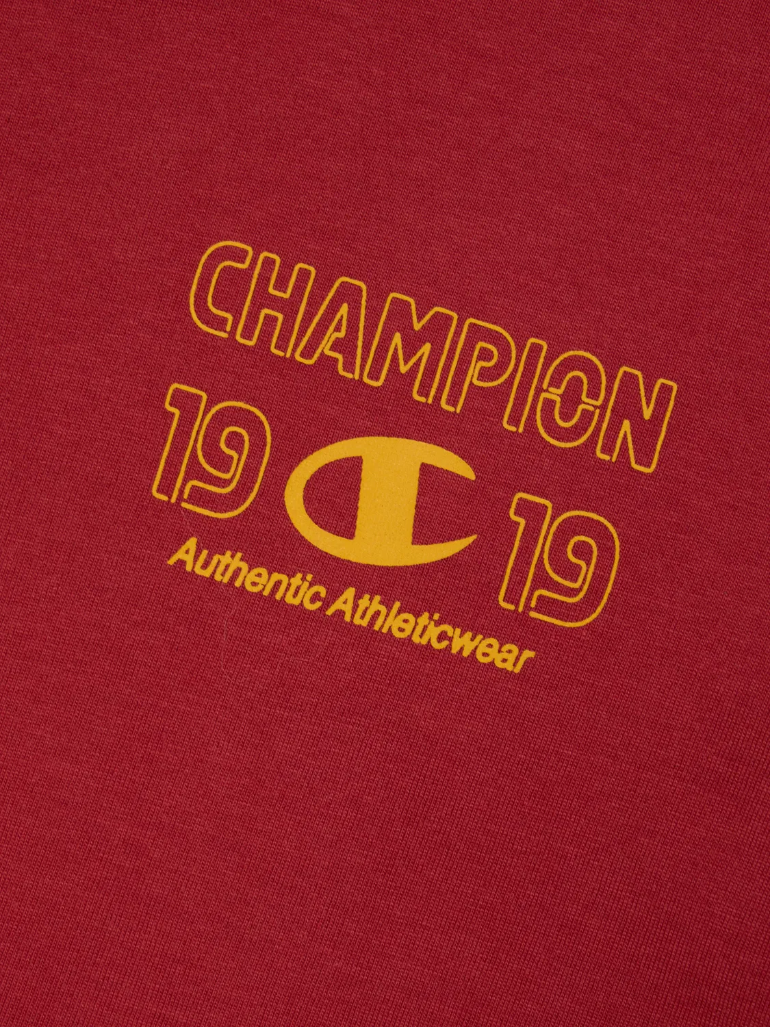 Детский спортивный костюм Regular Fit Champion, красный — фото 3
