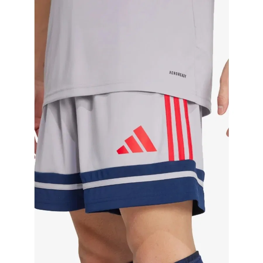 Спортивные шорты с длинным рукавом и принтом Squadra 25 adidas, Серый — фото 3