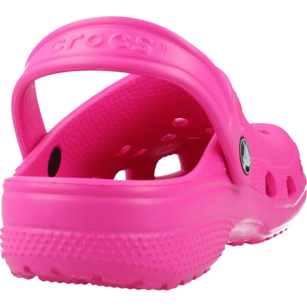 Детские клоги Classic Clog Crocs, Rosa — фото 3
