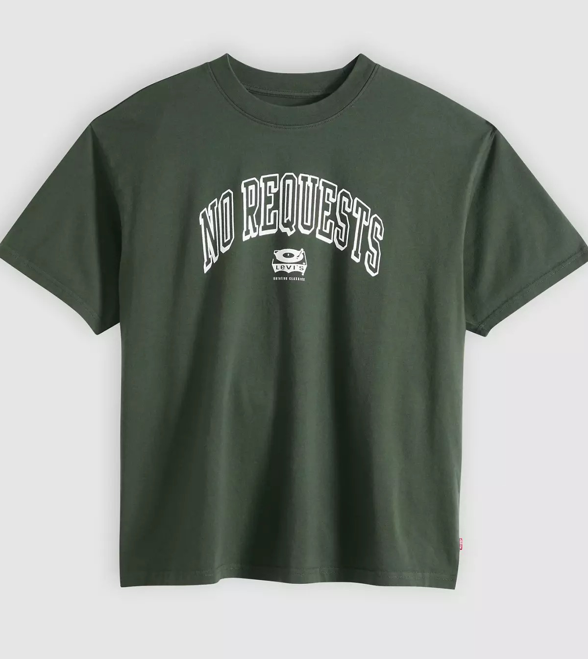 

Футболка Levi's Graphic Boxy, зеленый