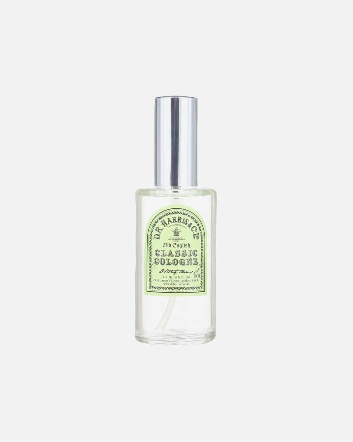 Классический одеколон Eau de cologne в виде спрея D.R. Harris, 50 Ml