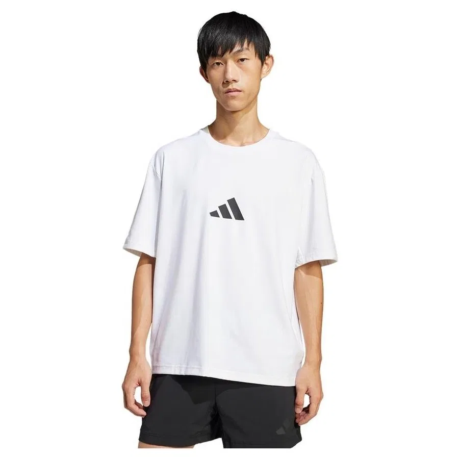 Футболка с длинным рукавом Z.N.E. TEE LO adidas, Белый