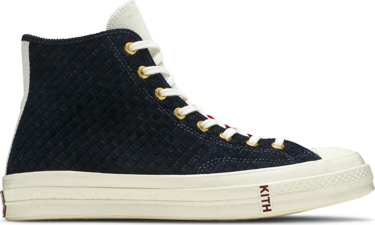 

Кроссовки Converse Kith x Bergdorf Goodman x Chuck 70 High Total Eclipse, синий