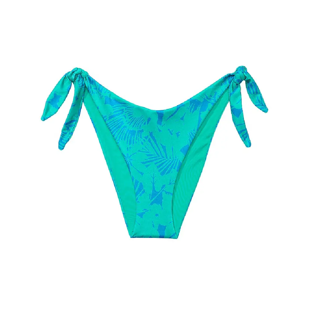 

Плавки бикини Victoria's Secret Knotted Side-Tie Brazilian, синий