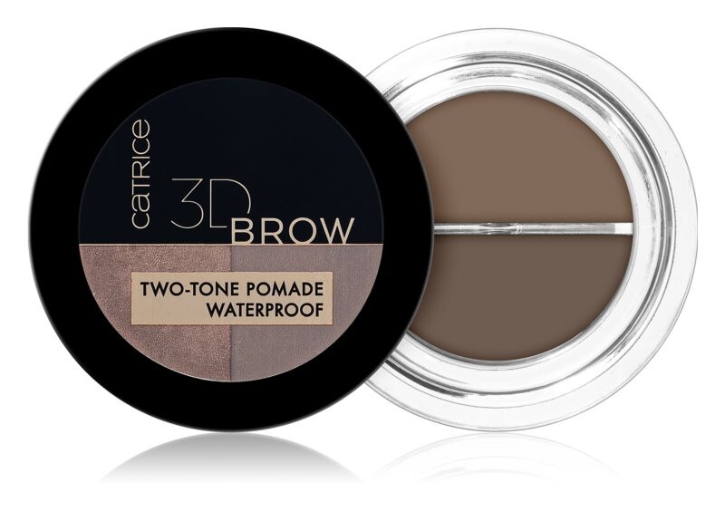 

Помада для бровей 2 в 1 Catrice 3D Brow Two-Tone, оттенок 010 Light to Medium 5 г