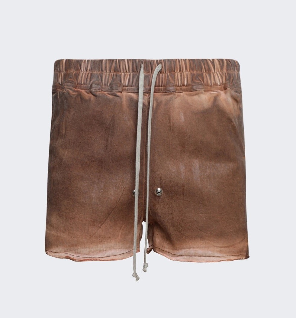 

Шорты Rick Owens Gabe, коричневый