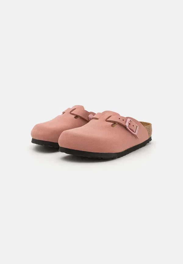 Мюли Birkenstock, розовый — фото 2