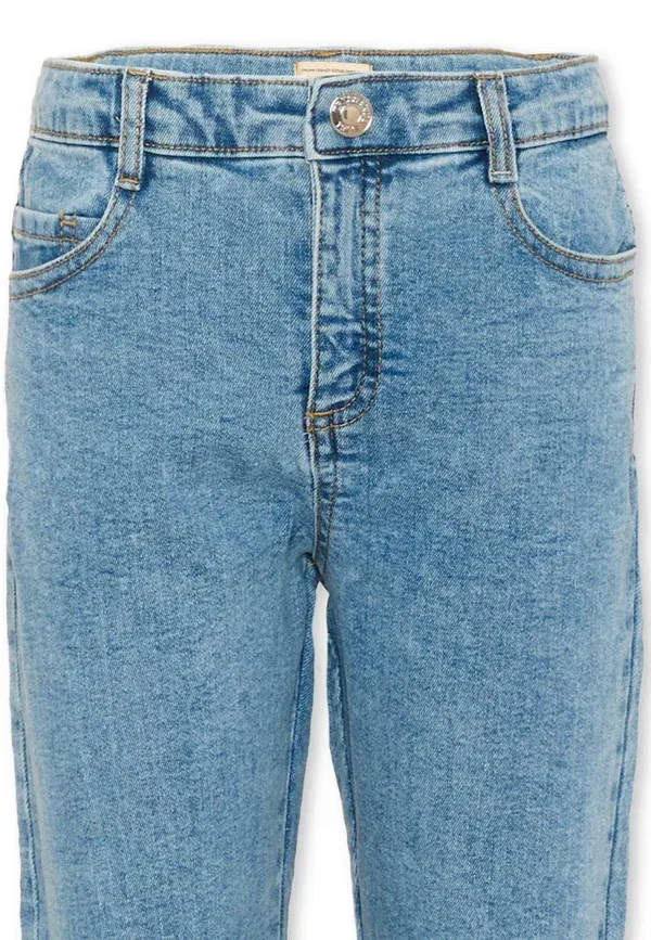 Джинсы хлопок Straight leg jeans Tru Trussardi Junior, Denim, деним — фото 3