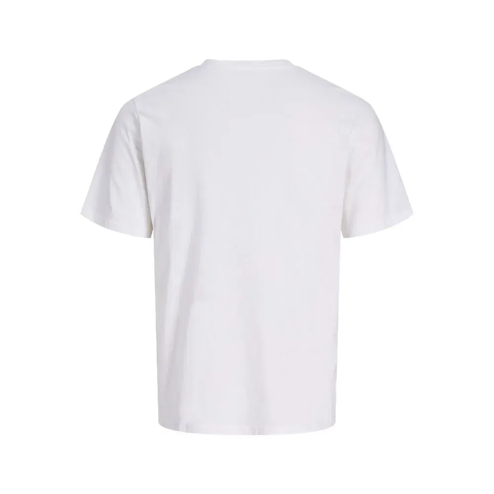 Детская футболка с принтом Tom Jack & jones, White — фото 4