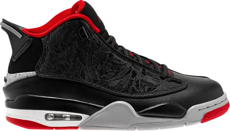 

Кроссовки Air Jordan Dub Zero Bred, черный